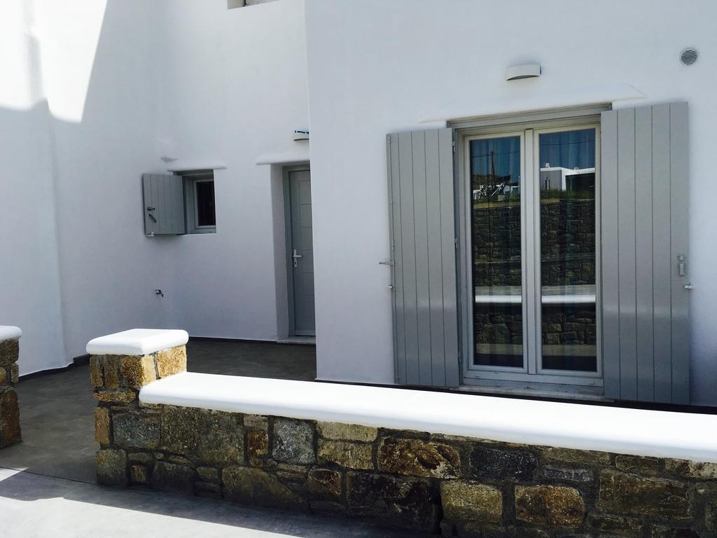 Eleftheria Luxury Suites Mykonos Town Exterior foto